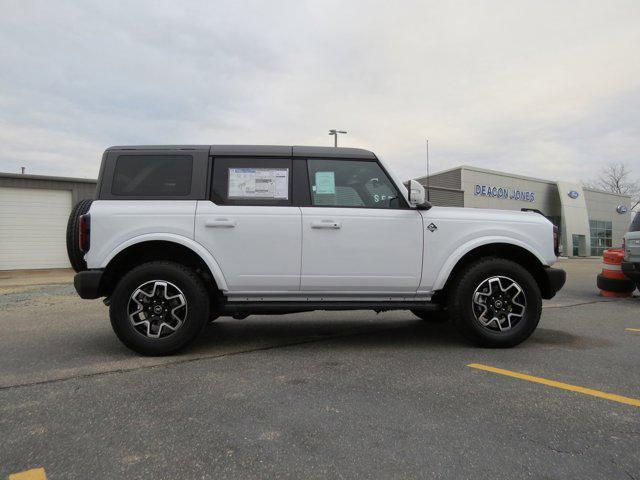 new 2024 Ford Bronco car, priced at $55,705