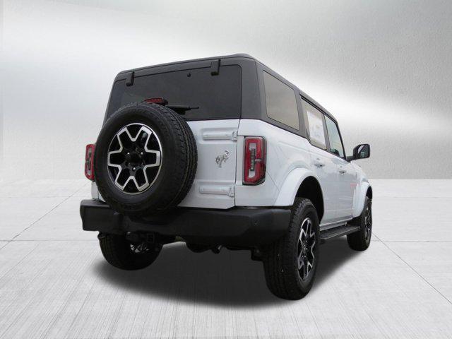 new 2024 Ford Bronco car, priced at $54,545