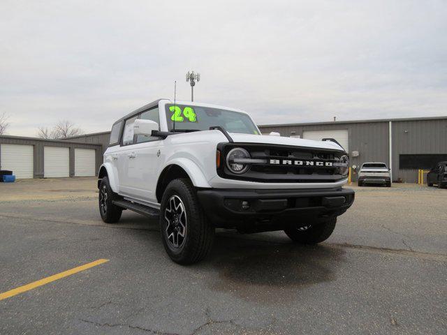 new 2024 Ford Bronco car, priced at $55,705