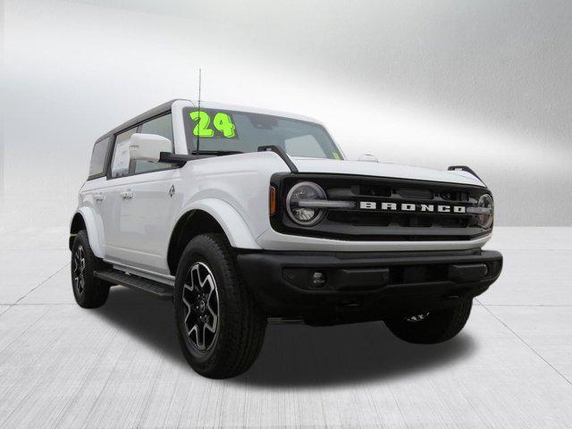 new 2024 Ford Bronco car, priced at $54,545