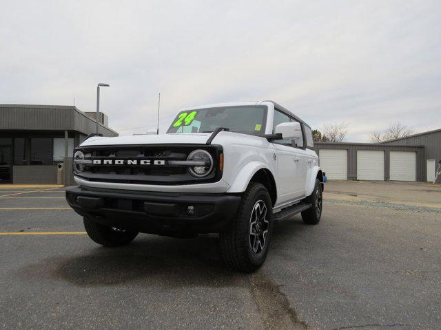 new 2024 Ford Bronco car, priced at $55,705