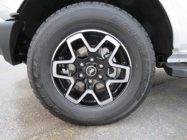 new 2024 Ford Bronco car, priced at $55,705