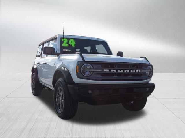 new 2024 Ford Bronco car, priced at $44,345