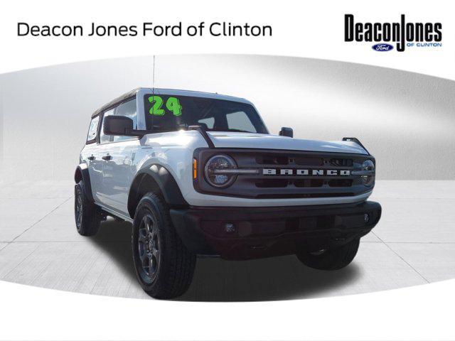 new 2024 Ford Bronco car, priced at $44,345