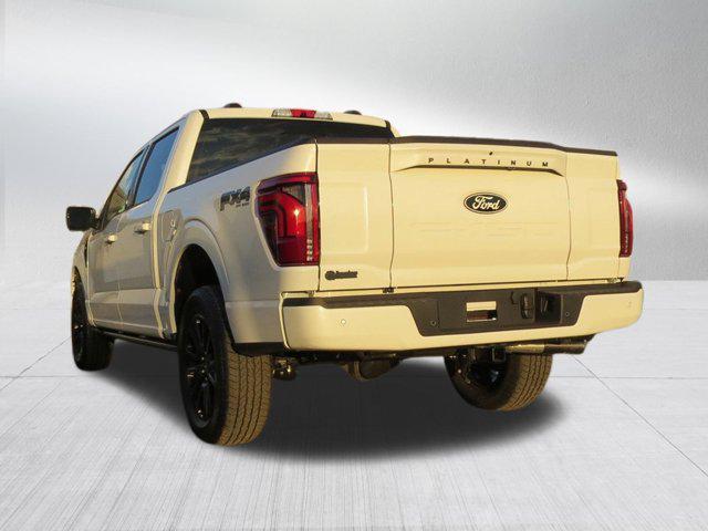 new 2024 Ford F-150 car, priced at $85,995