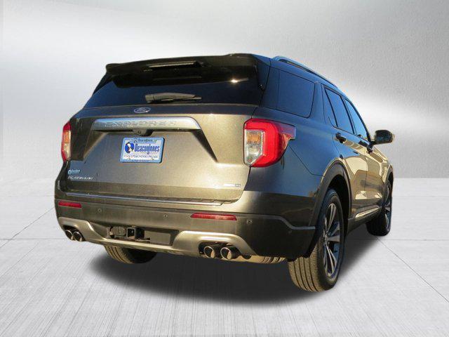 used 2020 Ford Explorer car, priced at $30,495