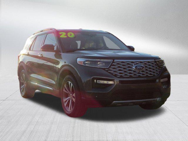 used 2020 Ford Explorer car, priced at $30,495