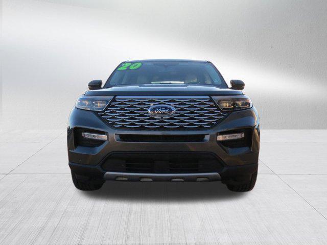 used 2020 Ford Explorer car, priced at $30,495