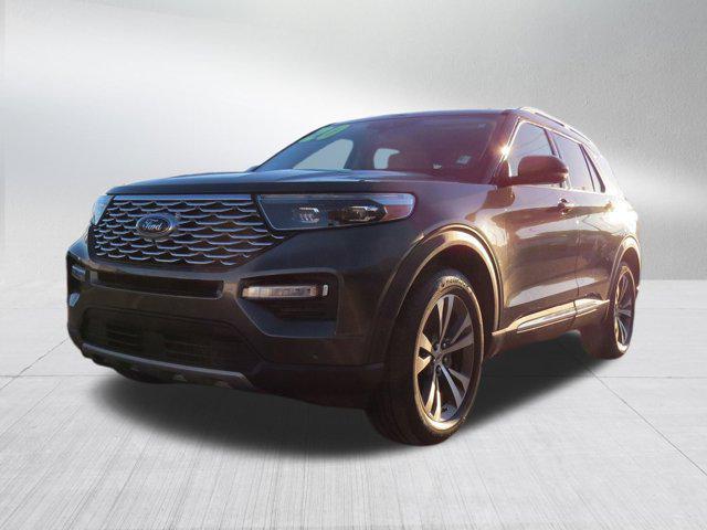 used 2020 Ford Explorer car, priced at $30,495