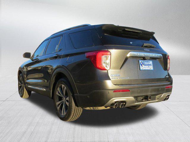 used 2020 Ford Explorer car, priced at $30,495