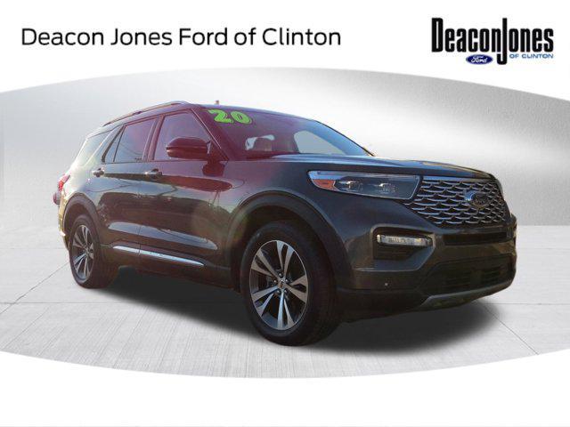 used 2020 Ford Explorer car, priced at $30,495