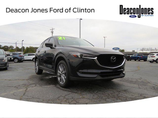 used 2021 Mazda CX-5 car, priced at $22,995