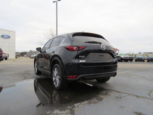 used 2021 Mazda CX-5 car, priced at $22,995