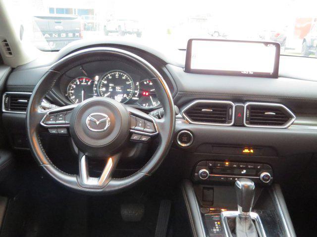 used 2021 Mazda CX-5 car, priced at $22,995