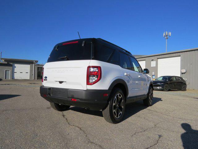 new 2024 Ford Bronco Sport car, priced at $38,210