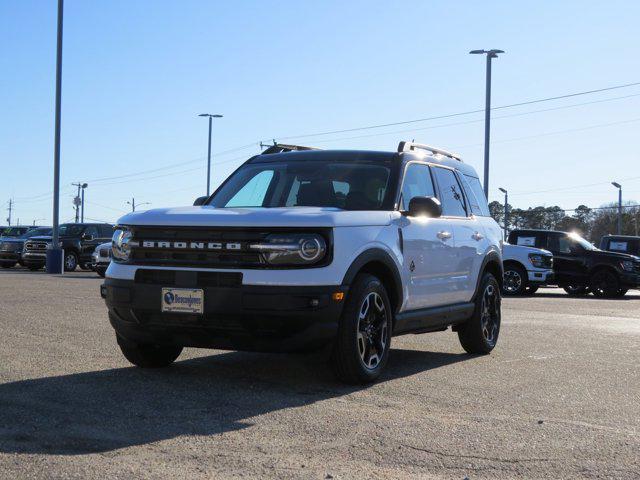 new 2024 Ford Bronco Sport car, priced at $38,210