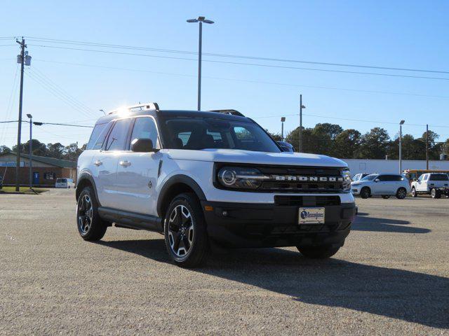 new 2024 Ford Bronco Sport car, priced at $38,210