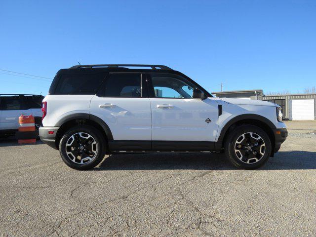 new 2024 Ford Bronco Sport car, priced at $38,210