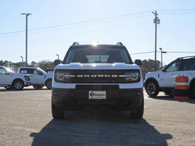 new 2024 Ford Bronco Sport car, priced at $38,210