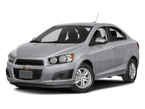 used 2016 Chevrolet Sonic car