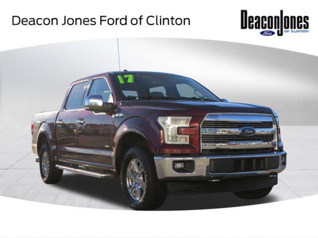 used 2017 Ford F-150 car, priced at $28,995