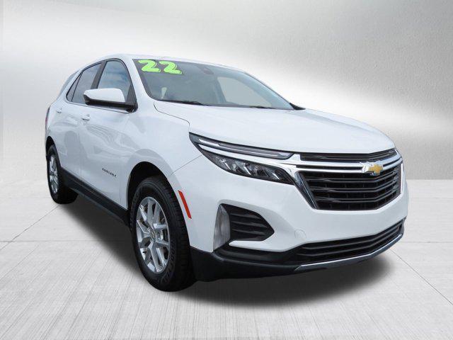 used 2022 Chevrolet Equinox car, priced at $21,449