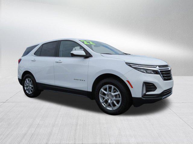 used 2022 Chevrolet Equinox car, priced at $21,449