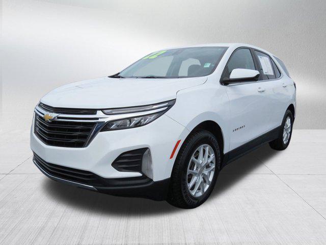 used 2022 Chevrolet Equinox car, priced at $21,449