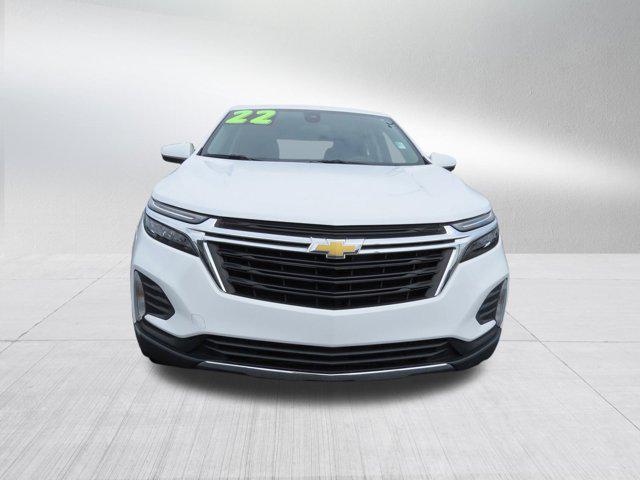 used 2022 Chevrolet Equinox car, priced at $21,449