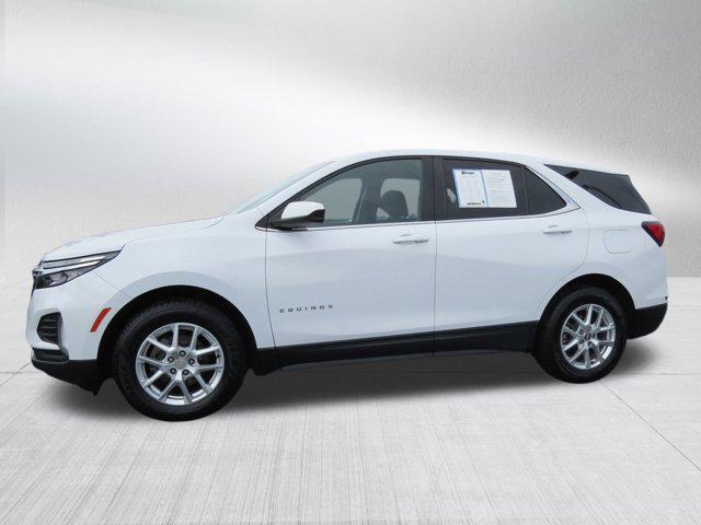 used 2022 Chevrolet Equinox car, priced at $21,449