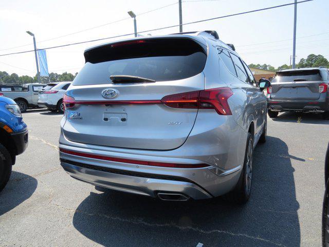 used 2022 Hyundai Santa Fe car, priced at $29,995