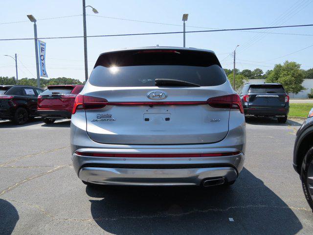 used 2022 Hyundai Santa Fe car, priced at $29,995