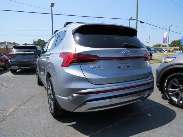 used 2022 Hyundai Santa Fe car, priced at $29,995