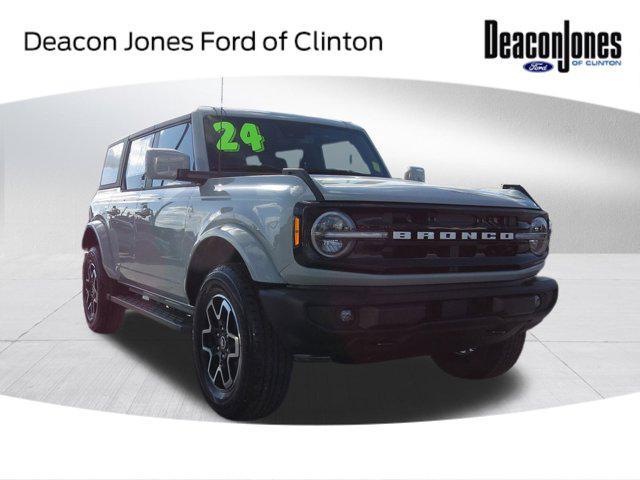 new 2024 Ford Bronco car, priced at $51,879