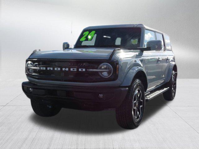 new 2024 Ford Bronco car, priced at $51,879