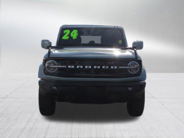 new 2024 Ford Bronco car, priced at $51,879