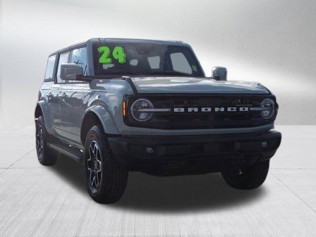 new 2024 Ford Bronco car, priced at $51,879