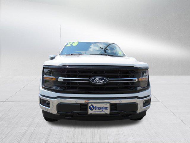 new 2024 Ford F-150 car, priced at $59,985