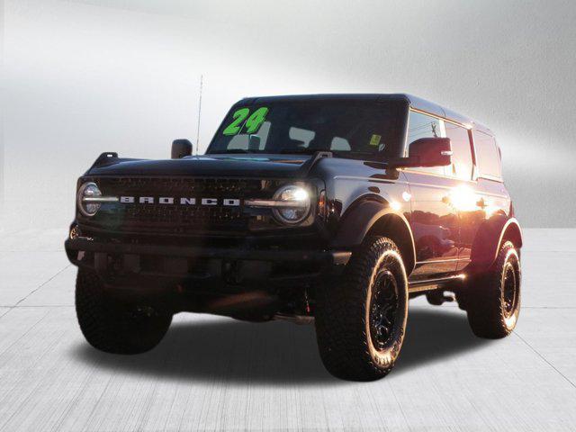 new 2024 Ford Bronco car, priced at $66,907