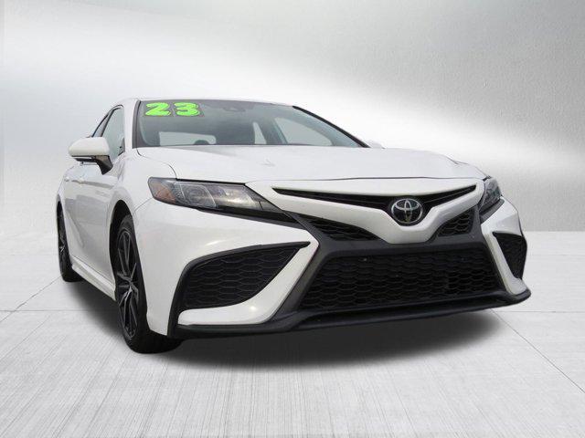 used 2023 Toyota Camry car, priced at $26,995