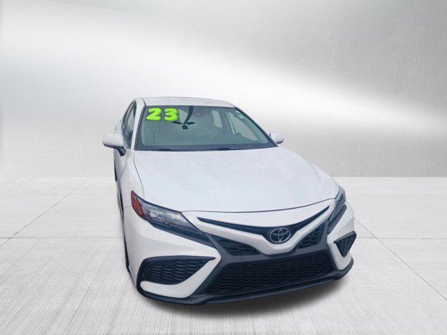 used 2023 Toyota Camry car, priced at $26,995