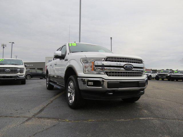 used 2018 Ford F-150 car, priced at $32,995