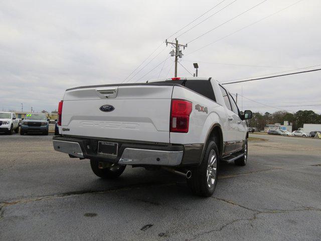 used 2018 Ford F-150 car, priced at $32,995