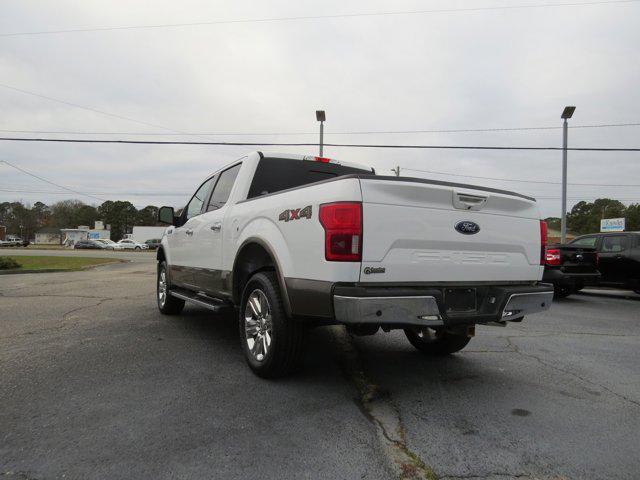 used 2018 Ford F-150 car, priced at $32,995