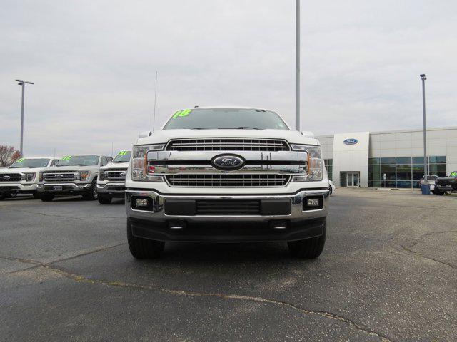 used 2018 Ford F-150 car, priced at $32,995