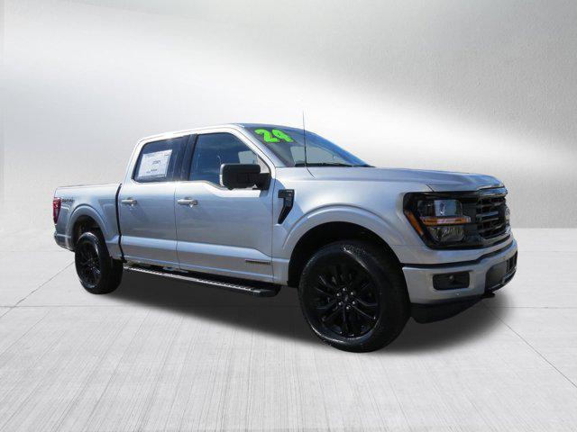 new 2024 Ford F-150 car, priced at $62,918