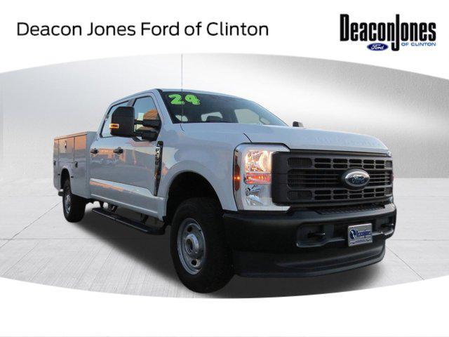 new 2024 Ford F-250 car, priced at $62,578