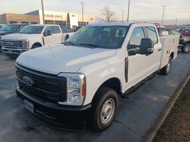 new 2024 Ford F-250 car, priced at $62,578