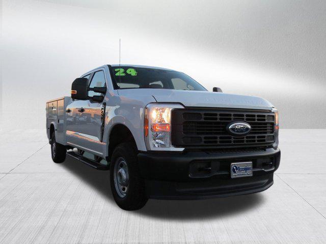 new 2024 Ford F-250 car, priced at $62,578