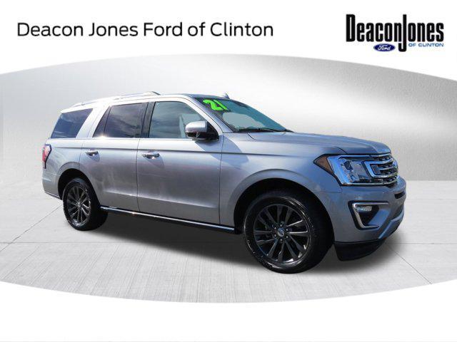 used 2021 Ford Expedition car, priced at $39,494